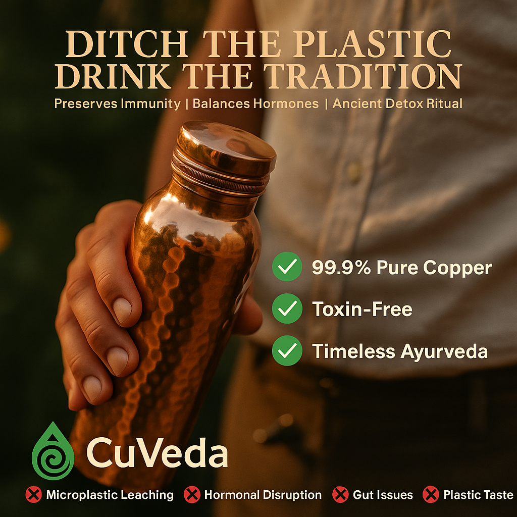 CuVeda™ Copper Bottle 2.0