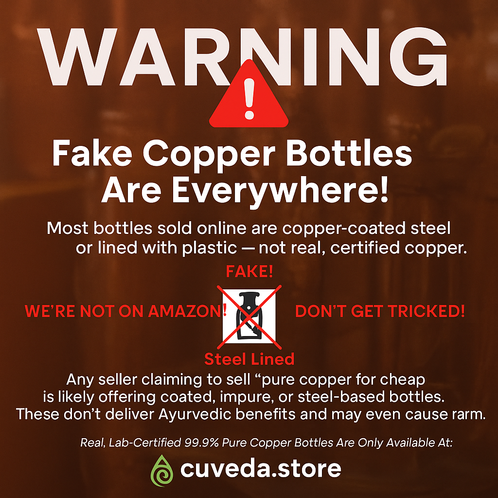 CuVeda™ Copper Bottle 2.0